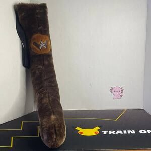 The Wiggles Tour 2001 Wags The Dog Brown Tail Dress Up Costume